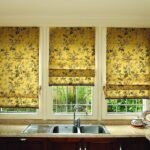 short curtains in the kitchen interior ideas