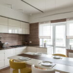 short curtains in the kitchen decoration ideas