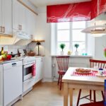 short curtains in the kitchen options