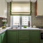 short curtains in the kitchen photo ideas