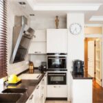 short curtains in the kitchen types