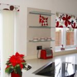 short curtains in the kitchen types of photos