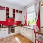 short curtains in the kitchen types of ideas