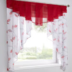 curtains for the kitchen with frill