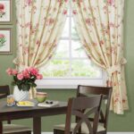 floral kitchen curtains