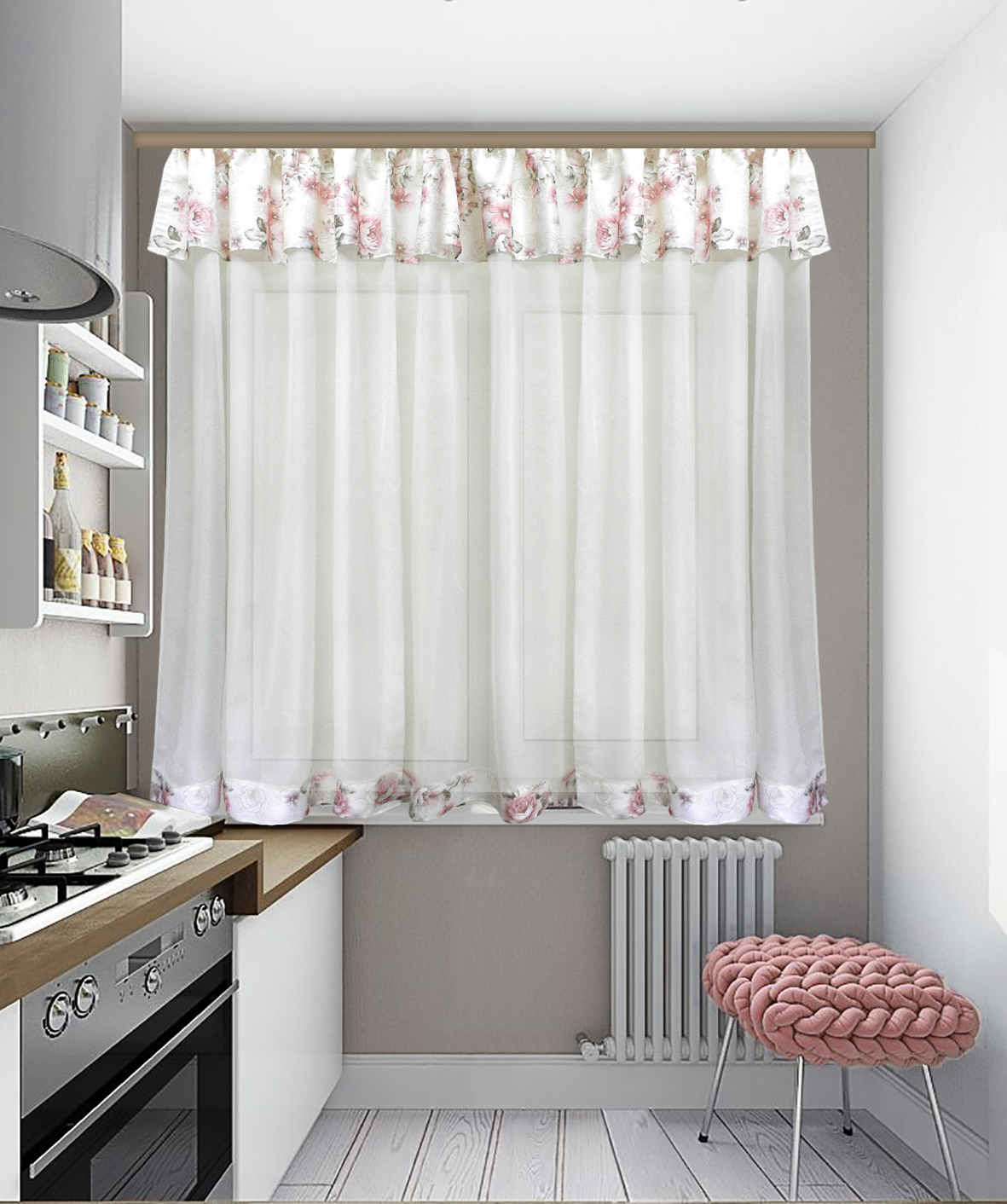 style of kitchen curtains