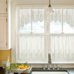 curtains for the kitchen white tulle