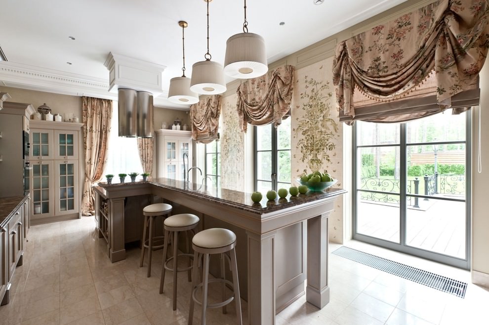 short curtains for the kitchen classic