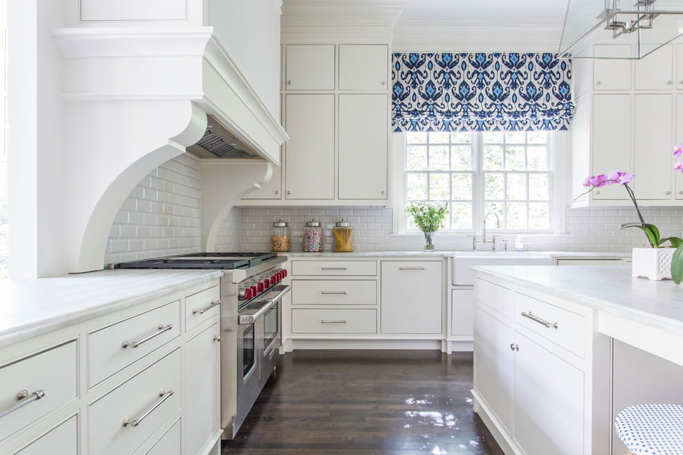 short curtains for kitchen decoration