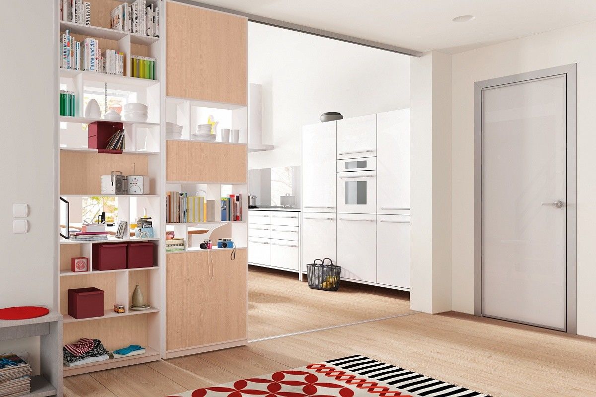 cabinet wardrobe for zoning