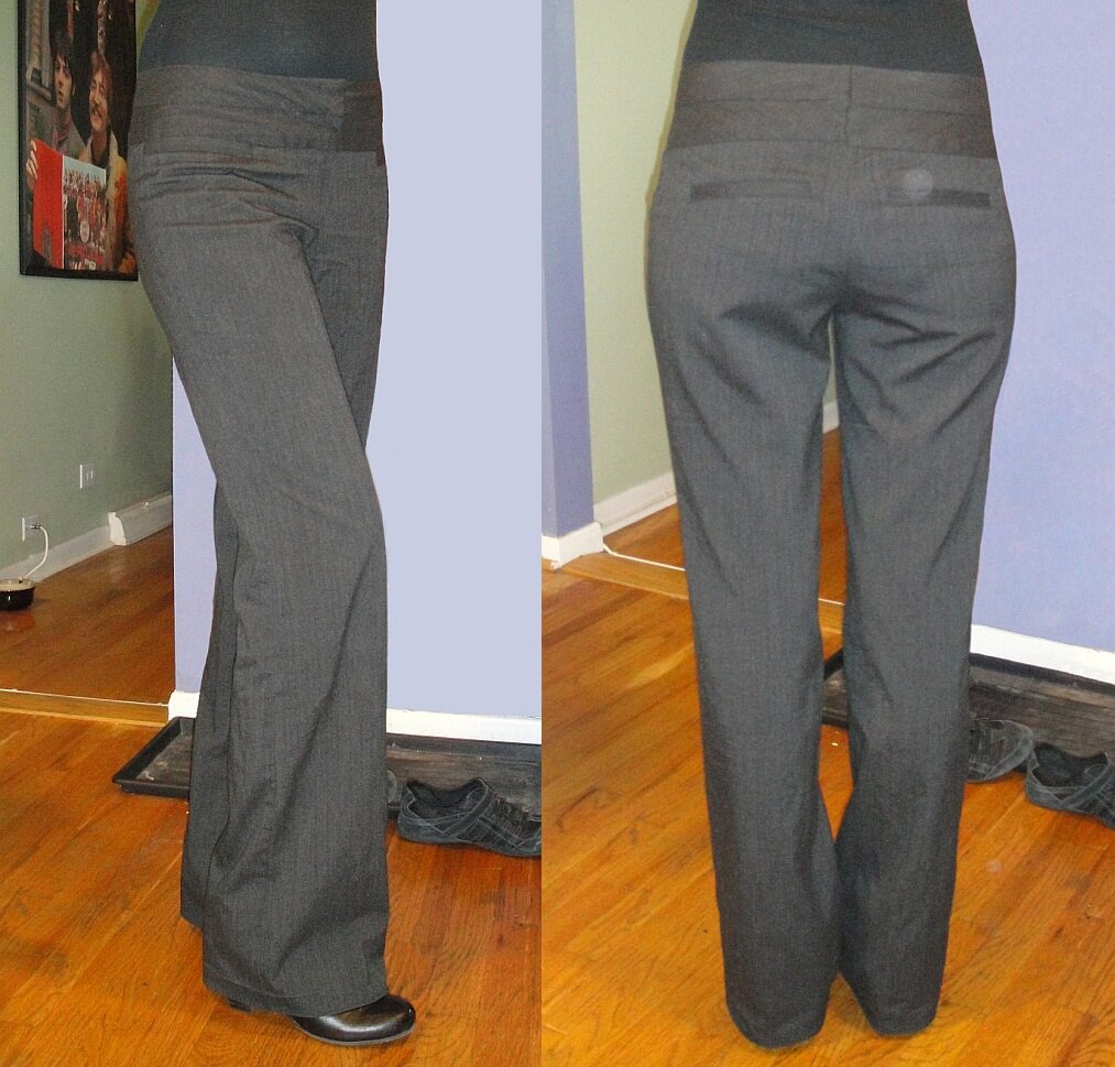 trouser correction