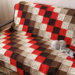 plaid bedspread