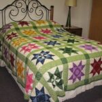 bedspread with original stars