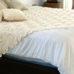 openwork bedspread