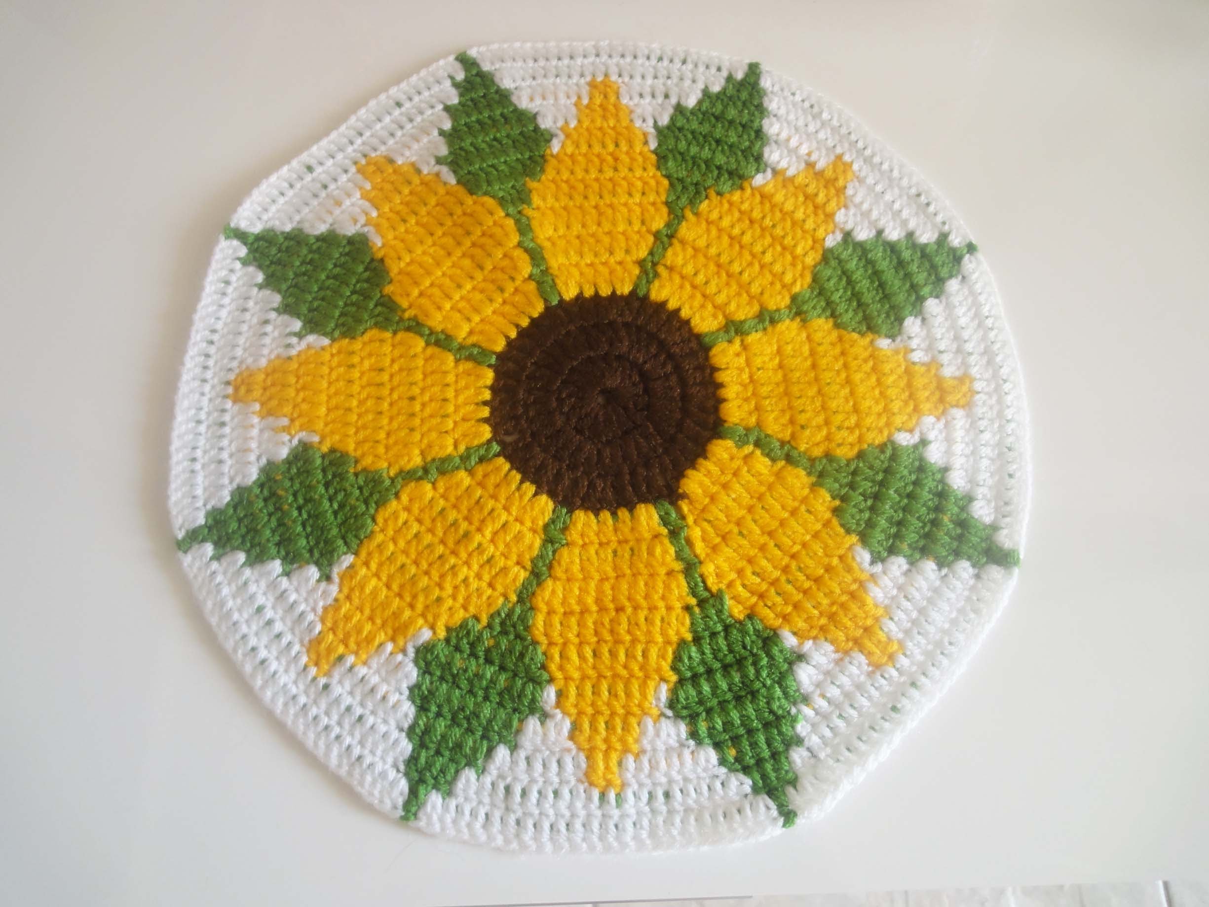 tapis de tournesol