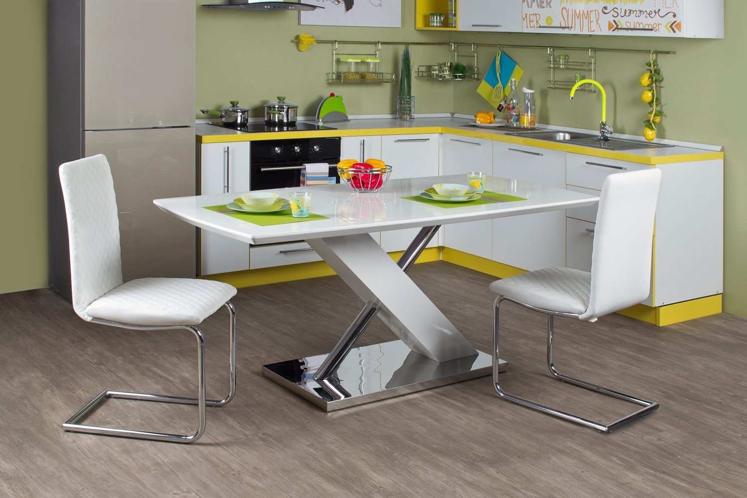 beautiful kitchen tables