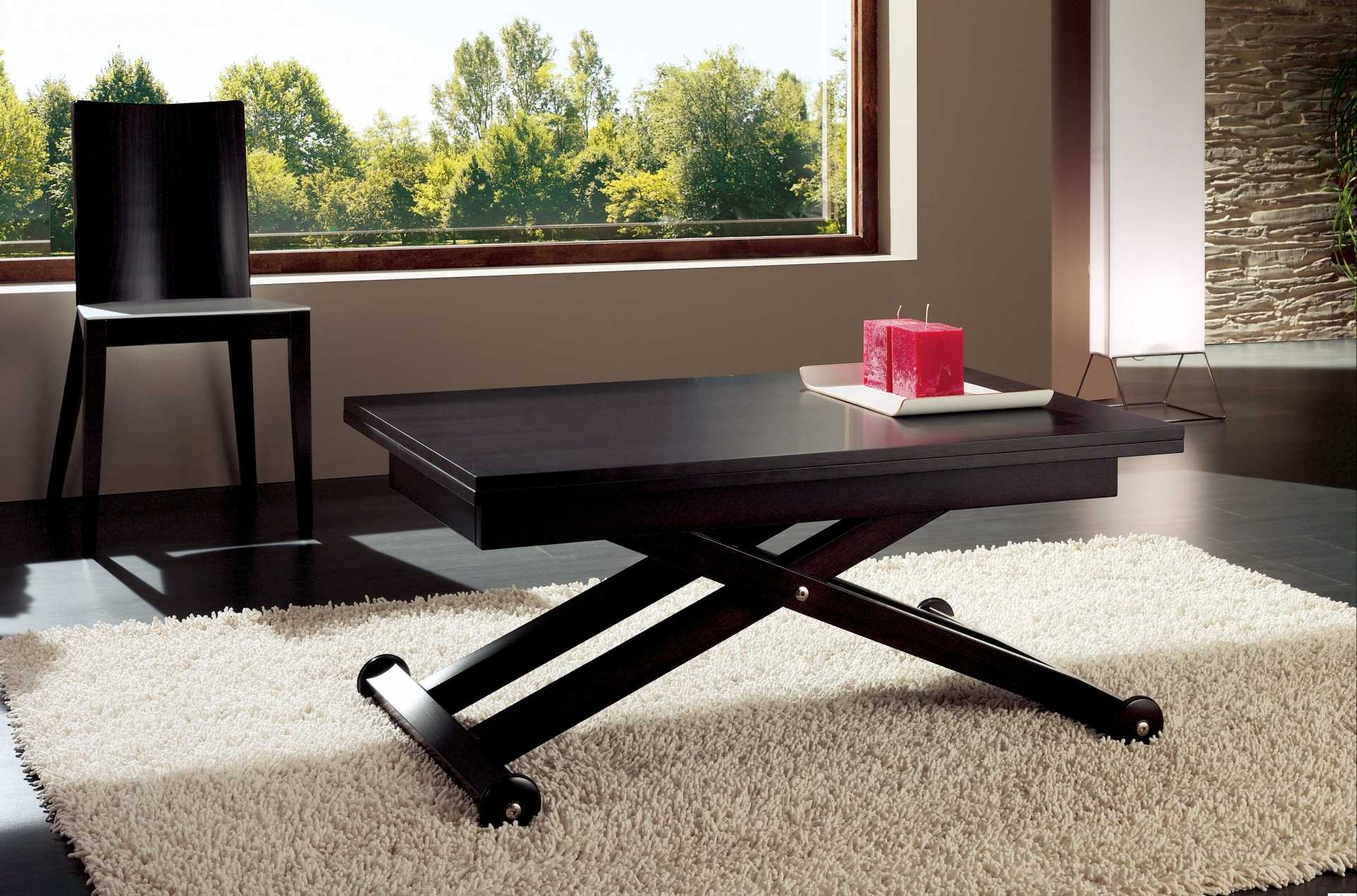 transformer table in the living room photo