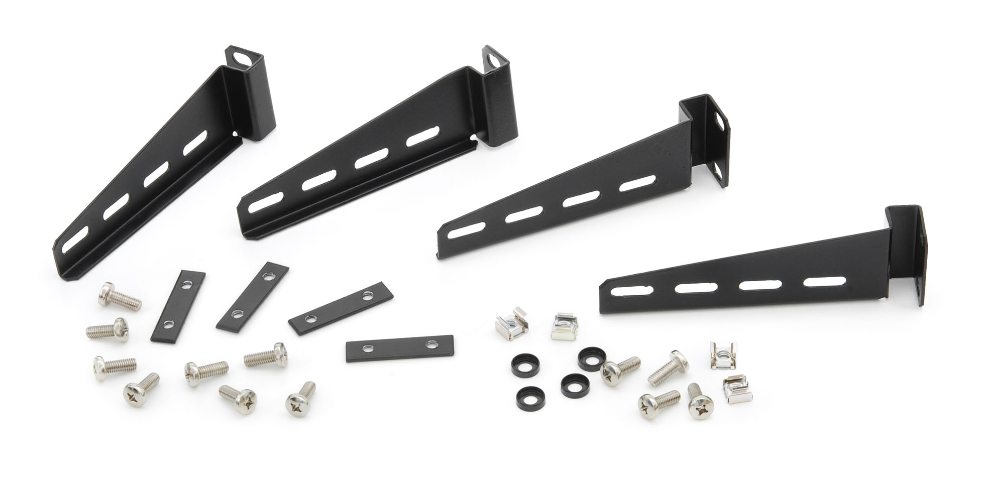 fasteners for shelves in the cabinet