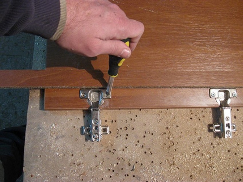 fasteners on furniture