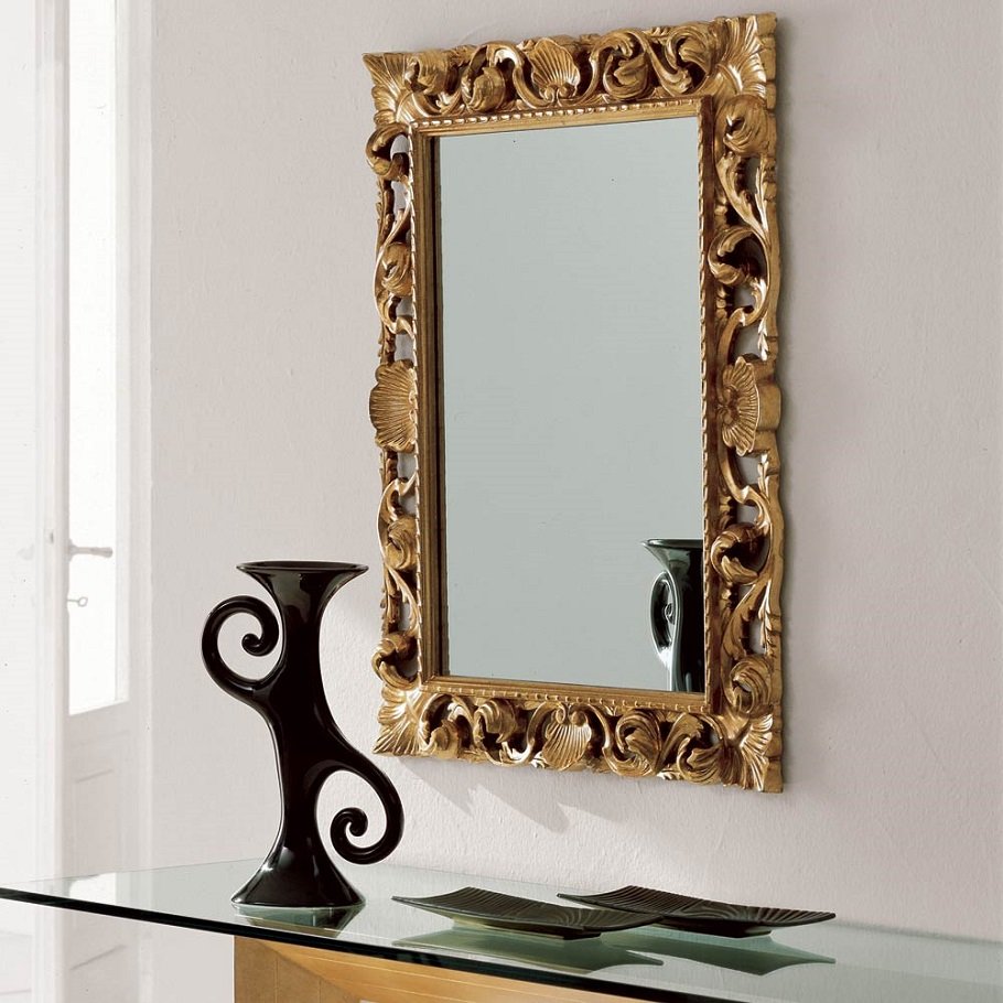 mounting a mirror on the wall photo ideas