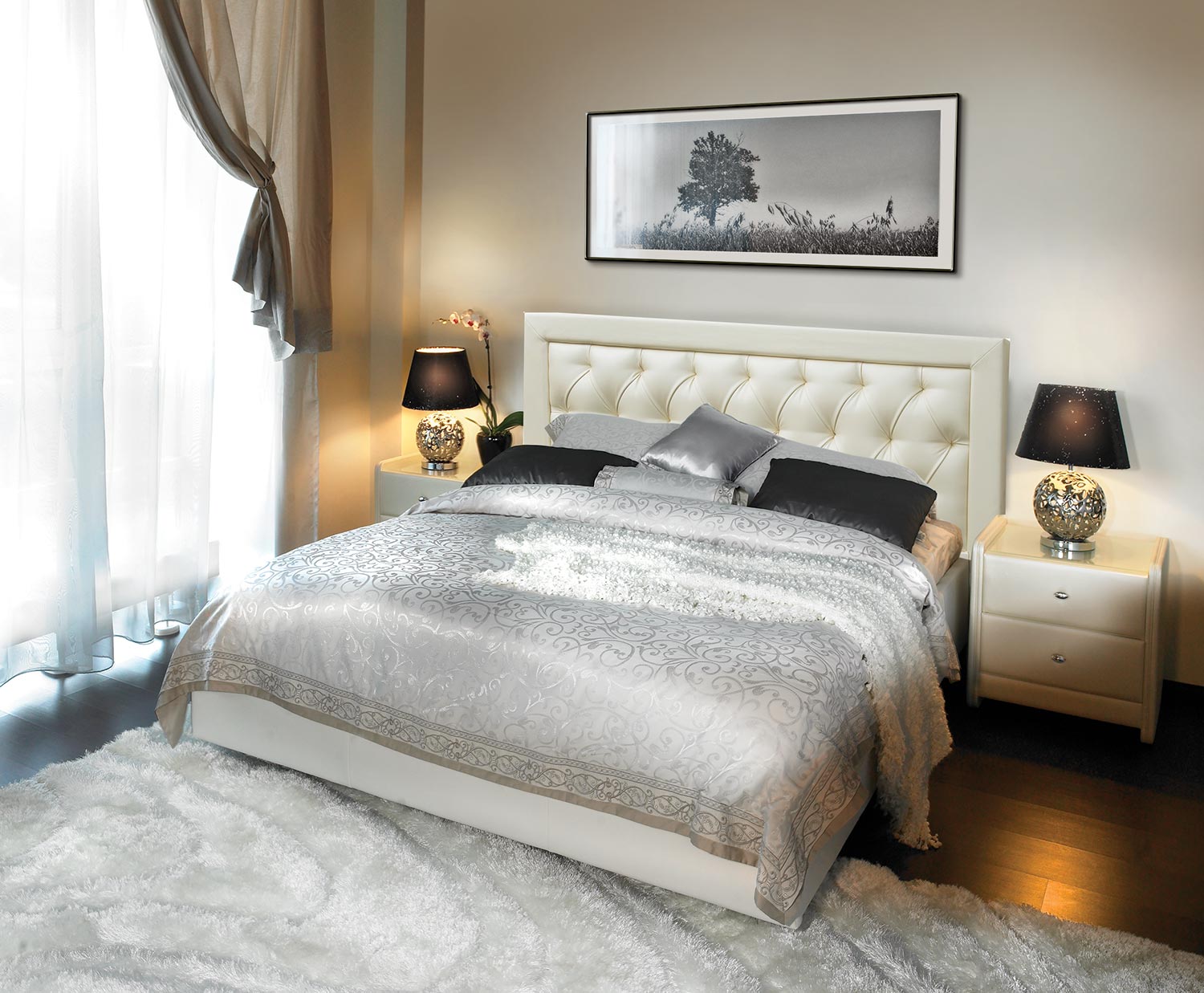 bed ascona grace