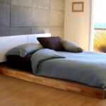 bed for a summer residence design ideas