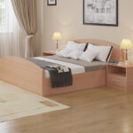 bed from chipboard design photo