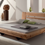 bed made of chipboard photo