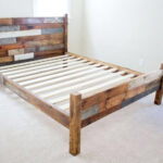 bed from chipboard decor photo