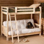 bed from chipboard photo decor