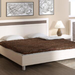 bed from chipboard photo interior