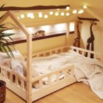 bed from chipboard ideas interior