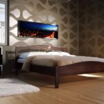 chipboard bed decoration