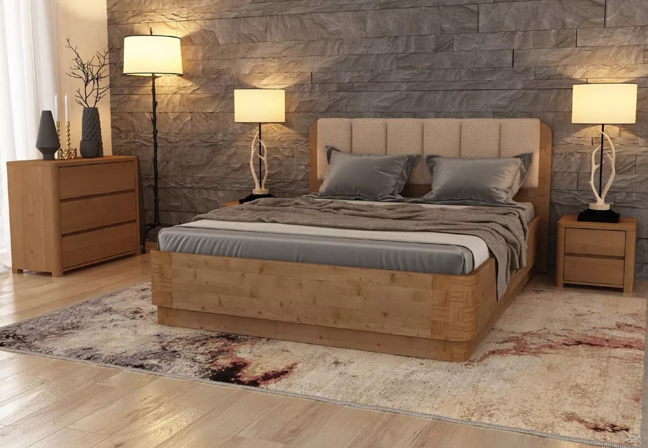 bed from chipboard decor