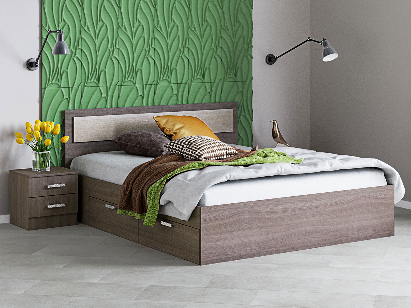 chipboard bed ideas design