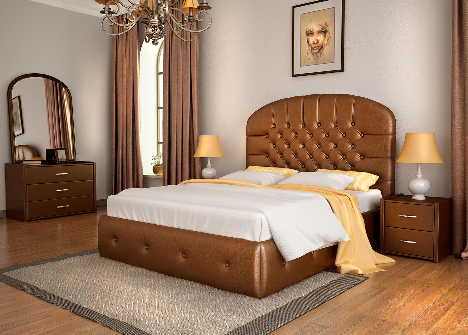 bed lonax venice