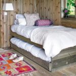 bed in the country