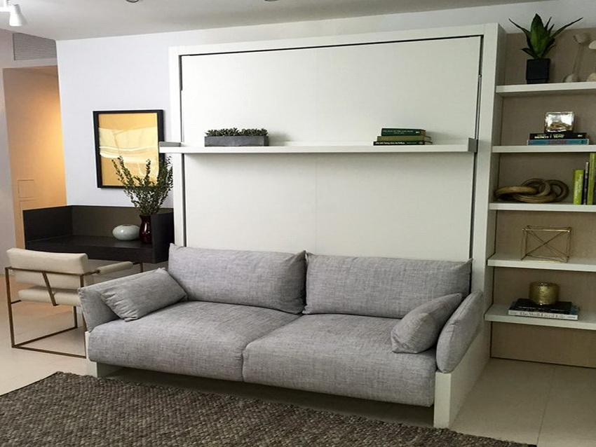 wardrobe sofa bed