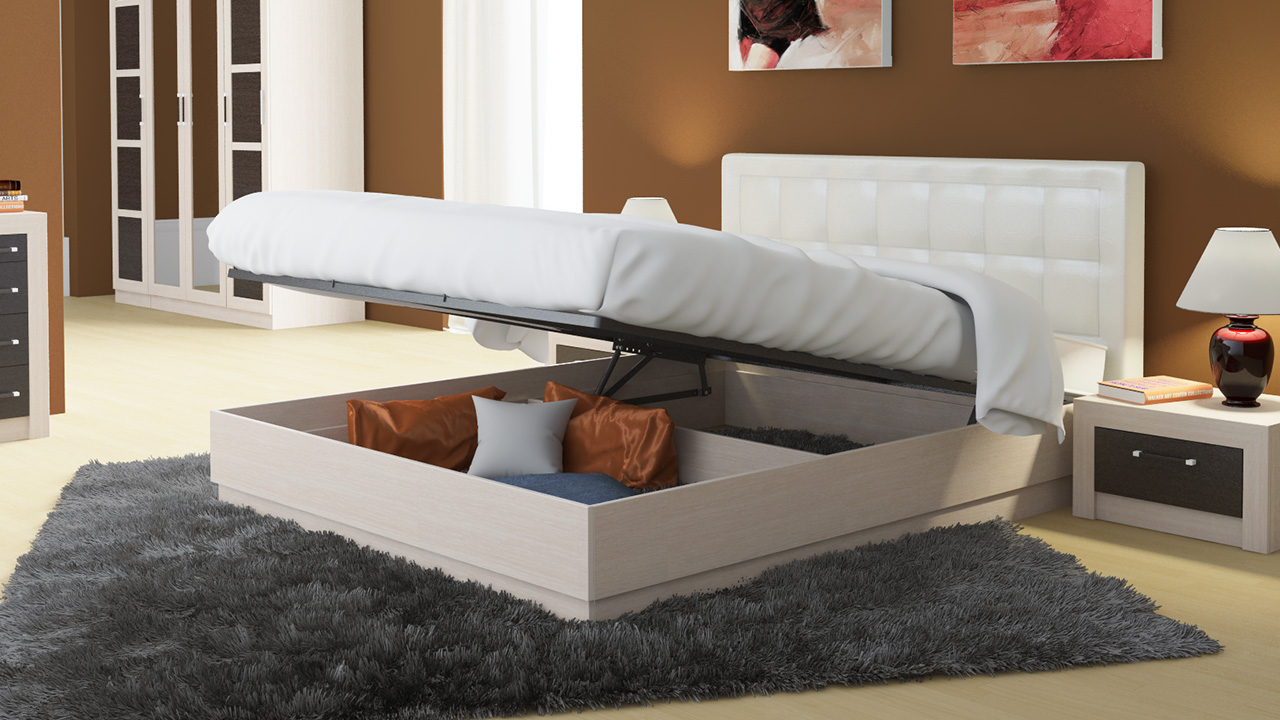 lifting bed