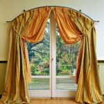 round curtain rod ideas