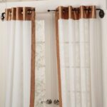 round curtain rods types of design