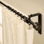 round curtain rods types of decor