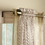 round curtain rods design photo