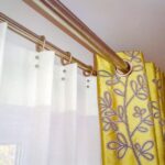 round curtain rod options