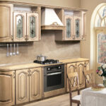 carved kitchen