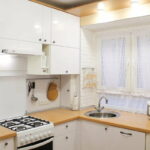 kitchen 6 sq m photo interior