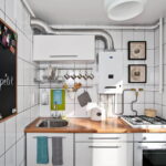 kitchen 6 square meters photo decor