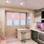 kitchen 6 square meters photo