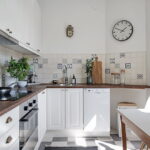 kitchen 6 square meters photo interior