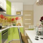 kitchen 6 square meters photo species